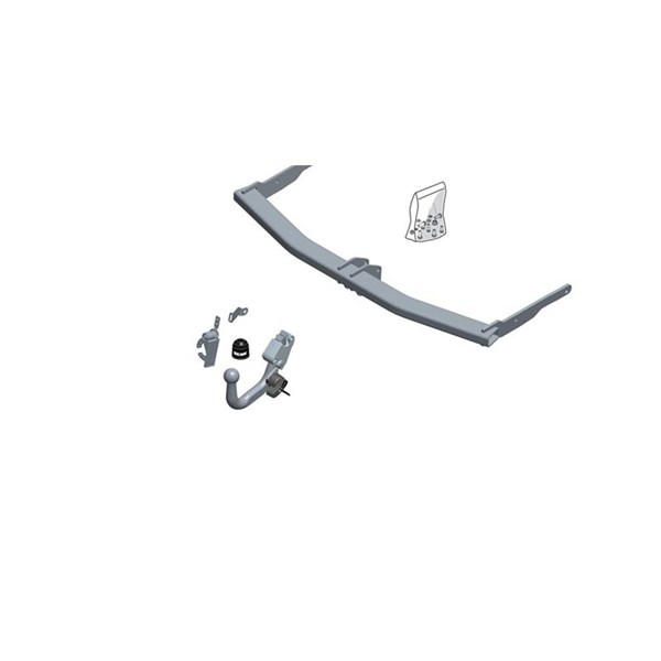 Dragkrok, Avtagbar Brink 608800 BRINK Dragkrok, Avtagbar Brink 608800 BRINK