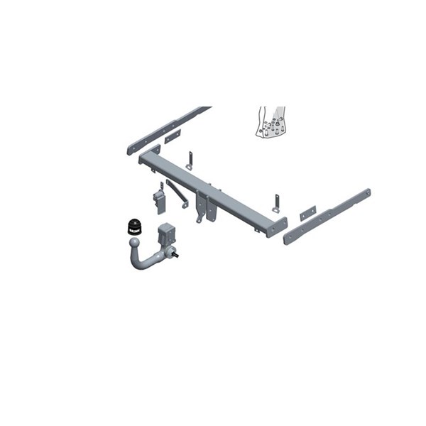 Dragkrok, Avtagbar Brink 609000 BRINK