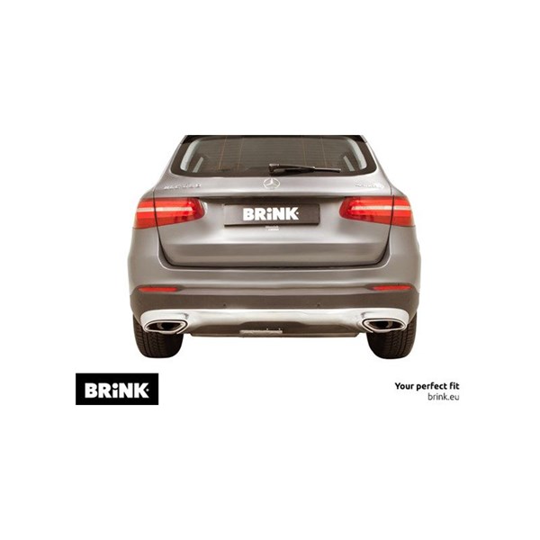 Dragkrok, Avtagbar Brink 609200 BRINK