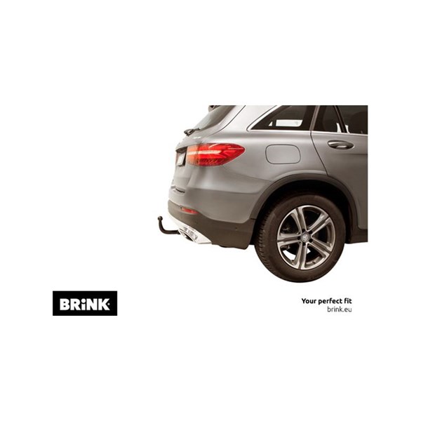 Dragkrok, Avtagbar Brink 609200 BRINK Dragkrok, Avtagbar Brink 609200 BRINK