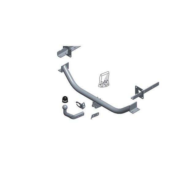 Dragkrok, fast Brink 612200 BRINK