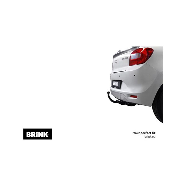 Dragkrok, Avtagbar Brink 612300 BRINK Dragkrok, Avtagbar Brink 612300 BRINK