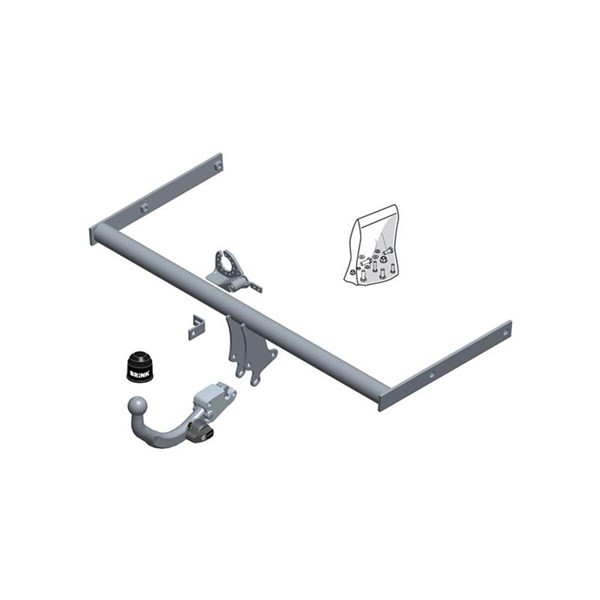 Dragkrok, Avtagbar Brink 612500 BRINK