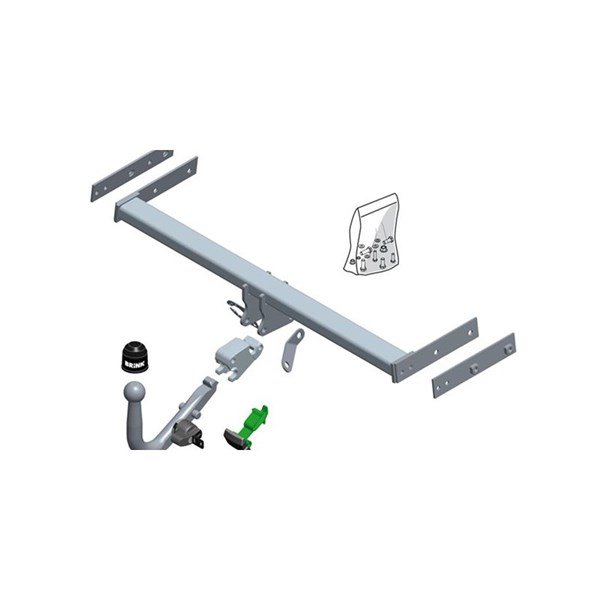 Dragkrok, Avtagbar Brink 612900 BRINK Dragkrok, Avtagbar Brink 612900 BRINK
