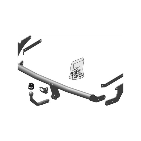 Dragkrok, fast Brink 613000 BRINK