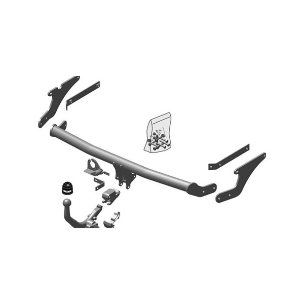 Dragkrok, Avtagbar Brink 613100 BRINK Dragkrok, Avtagbar Brink 613100 BRINK