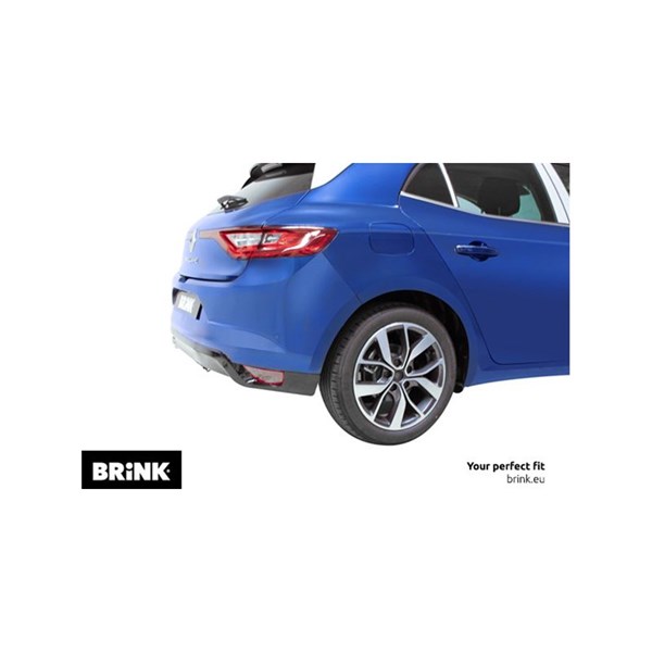 Dragkrok, Avtagbar Brink 613100 BRINK Dragkrok, Avtagbar Brink 613100 BRINK