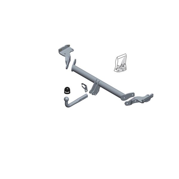 Dragkrok, fast Brink 613700 BRINK