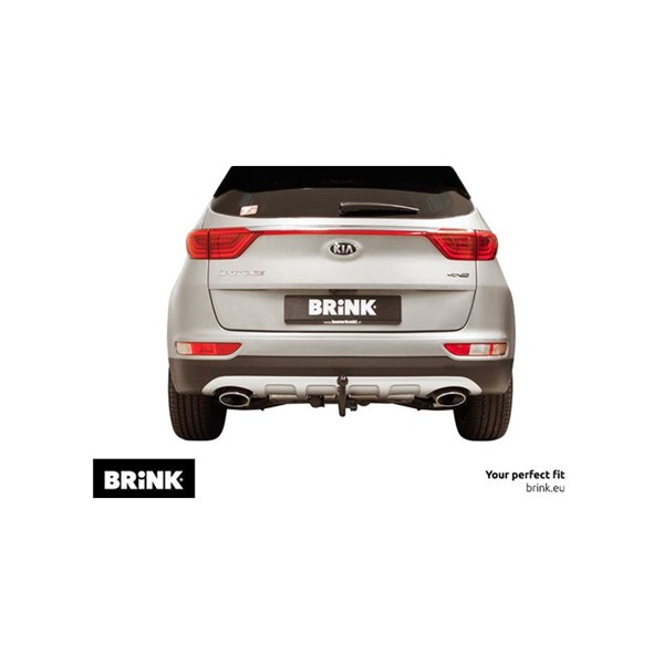 Dragkrok, Avtagbar Brink 613800 BRINK Dragkrok, Avtagbar Brink 613800 BRINK