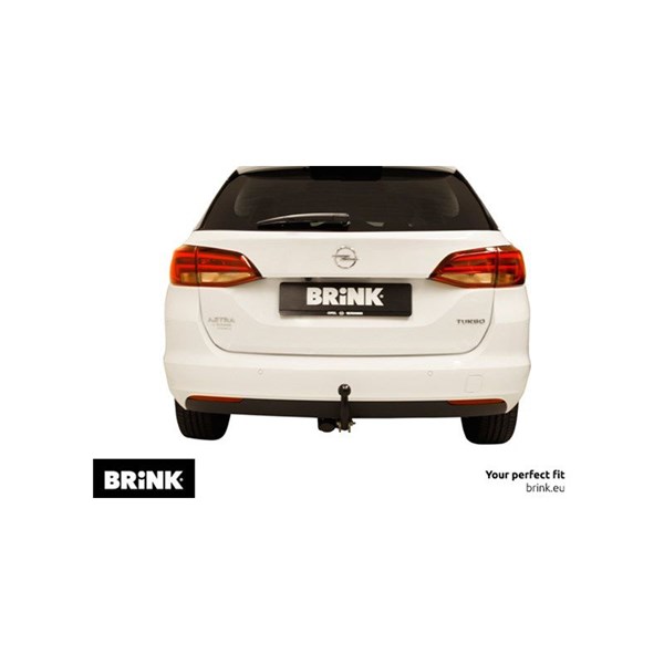 Dragkrok, fast Brink 615800 BRINK