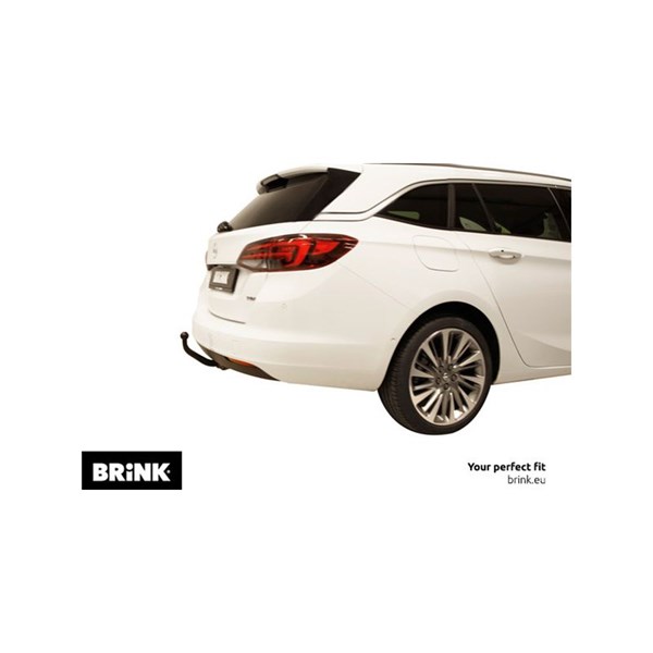 Dragkrok, fast Brink 615800 BRINK