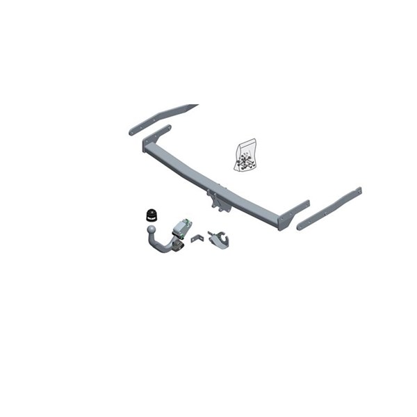 Dragkrok, Avtagbar Brink 616100 BRINK