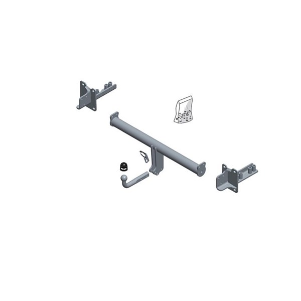 Dragkrok, fast Brink 616400 BRINK