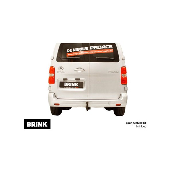 Dragkrok, fast BRINK