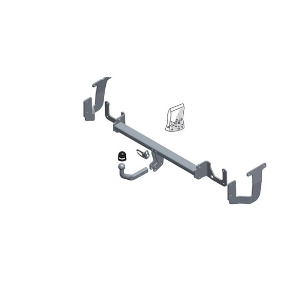 Dragkrok, Avtagbar Brink 617500 BRINK