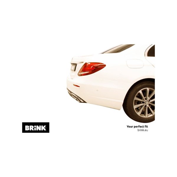 Dragkrok, Avtagbar Brink 617700 BRINK Dragkrok, Avtagbar Brink 617700 BRINK