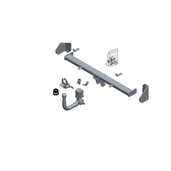 Dragkrok, Avtagbar Brink 617900 BRINK