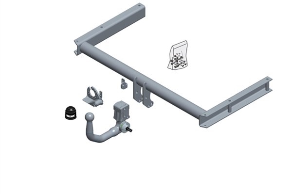 Dragkrok, Avtagbar Brink 618900 BRINK