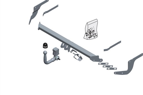 Dragkrok, Avtagbar Brink 619100 BRINK Dragkrok, Avtagbar Brink 619100 BRINK