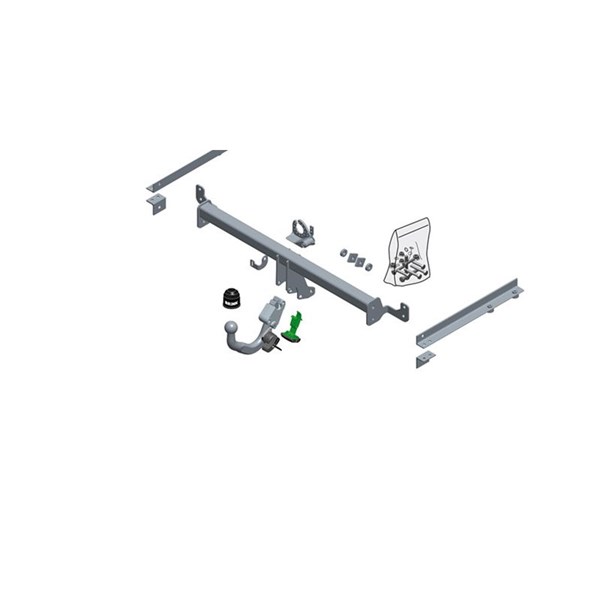 Dragkrok, Avtagbar Brink 619400 BRINK