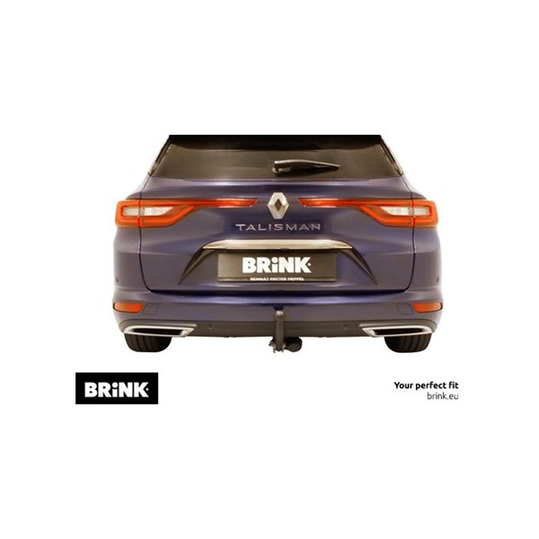 Dragkrok, fast Brink 619500 BRINK