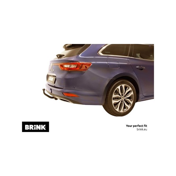 Dragkrok, fast Brink 619500 BRINK