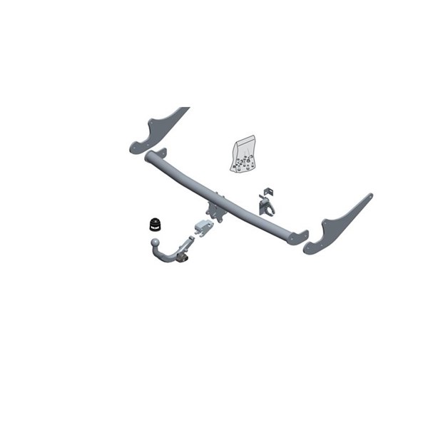 Dragkrok, Avtagbar Brink 619600 BRINK Dragkrok, Avtagbar Brink 619600 BRINK
