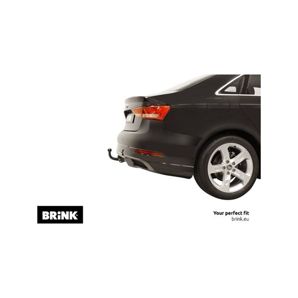 Dragkrok, fast Brink 621400 BRINK
