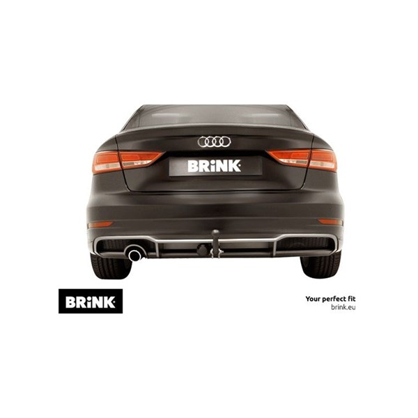 Dragkrok, fast Brink 621400 BRINK