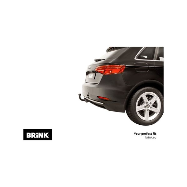Dragkrok, fast Brink 621400 BRINK