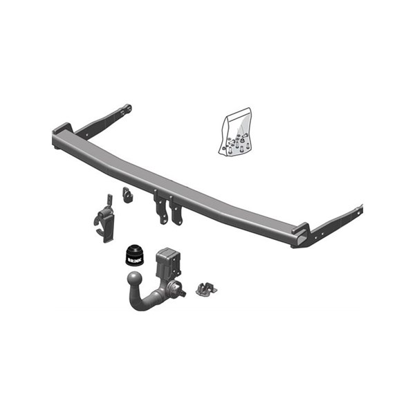 Dragkrok, Avtagbar Brink 621500 BRINK