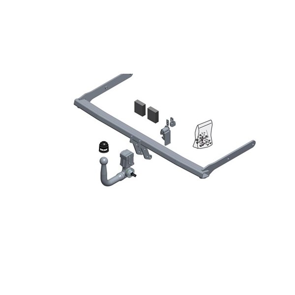 Dragkrok, Avtagbar Brink 622400 BRINK