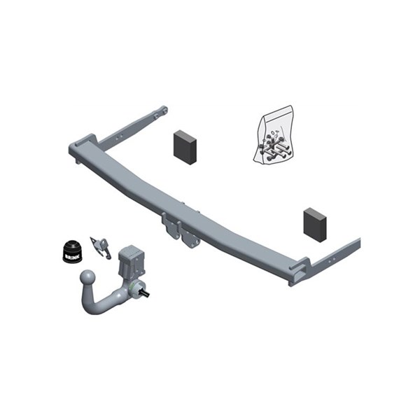 Dragkrok, Avtagbar Brink 625200 BRINK