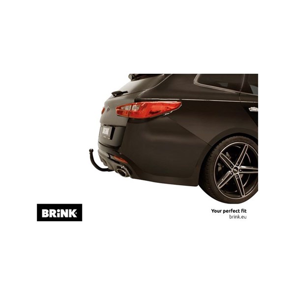 Dragkrok, Avtagbar Brink 625500 BRINK