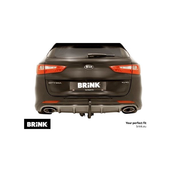 Dragkrok, Avtagbar Brink 625500 BRINK