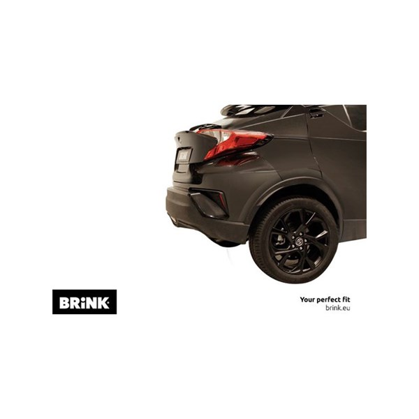 Dragkrok, Avtagbar Brink 627600 BRINK