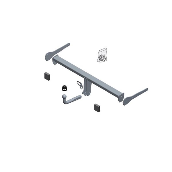 Dragkrok, fast Brink 628200 BRINK