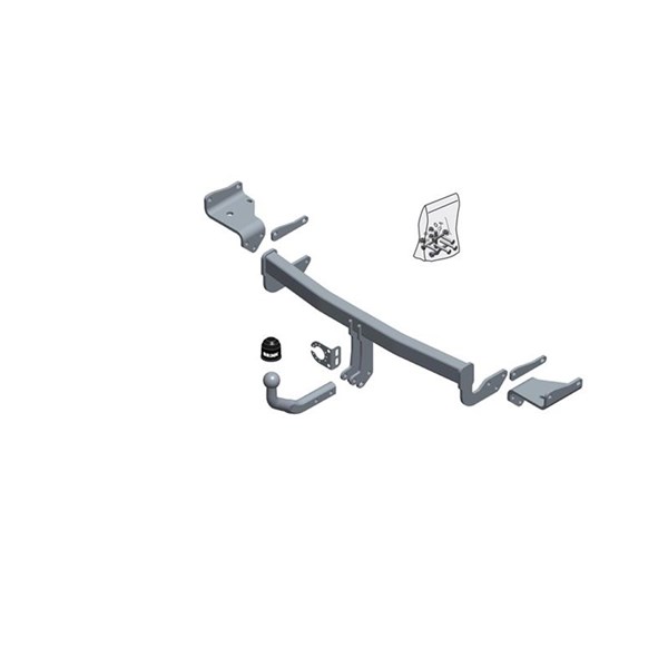 Dragkrok, fast Brink 628400 BRINK