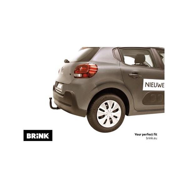 Dragkrok, Avtagbar Brink 628500 BRINK Dragkrok, Avtagbar Brink 628500 BRINK