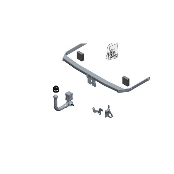 Dragkrok, Avtagbar Brink 628600 BRINK