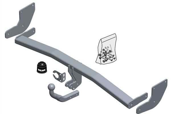 Dragkrok, fast Brink 630900 BRINK
