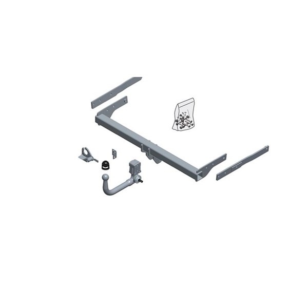 Dragkrok, Avtagbar Brink 632100 BRINK