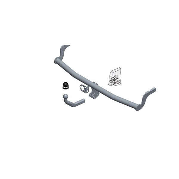 Dragkrok, fast Brink 633300 BRINK