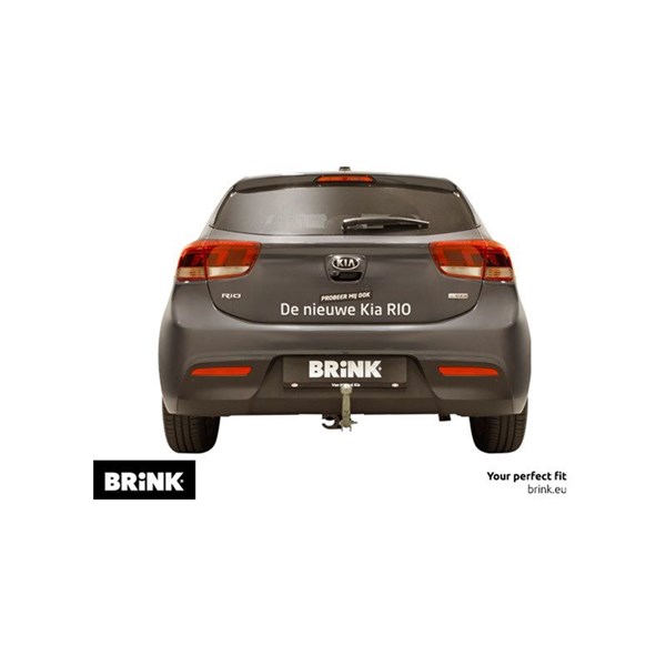 Dragkrok, fast Brink 633300 BRINK