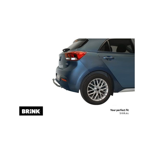 Dragkrok, fast Brink 633300 BRINK