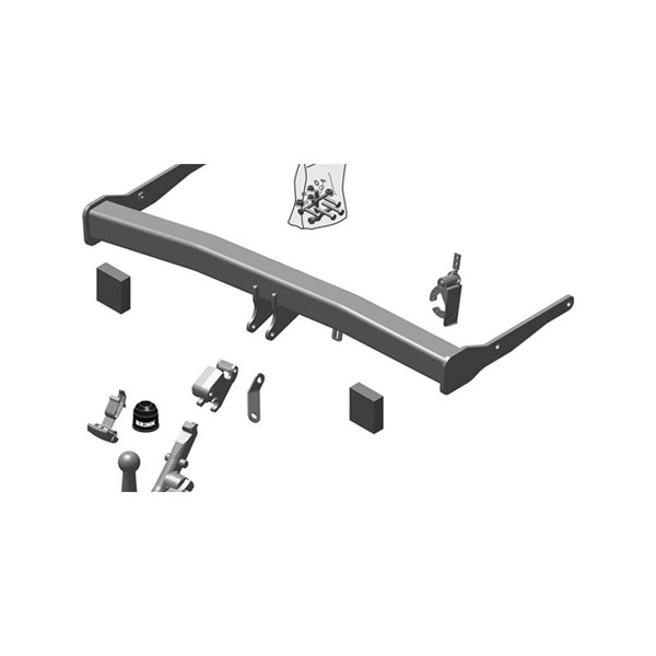 Dragkrok, Avtagbar Brink 633500 BRINK