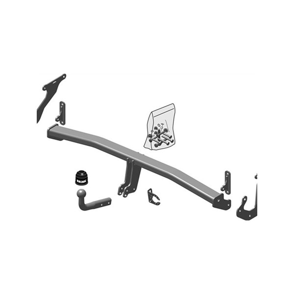 Dragkrok, fast Brink 634200 BRINK