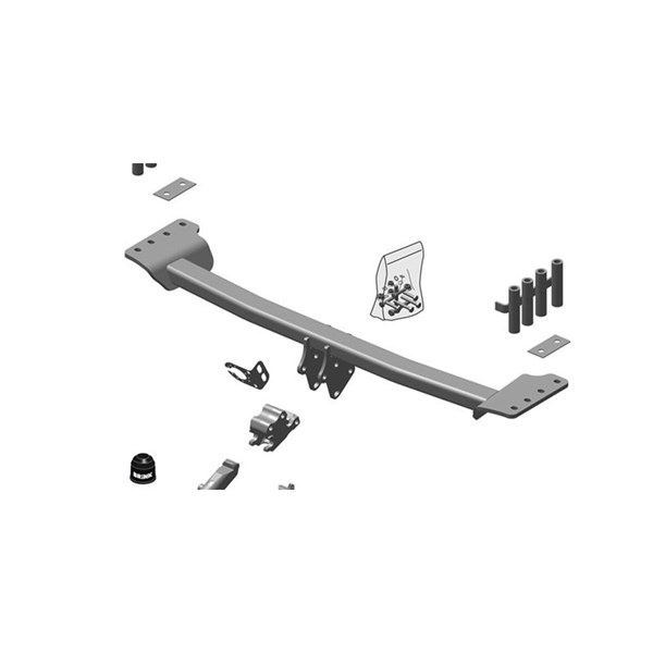 Dragkrok, Avtagbar Brink 635100 BRINK
