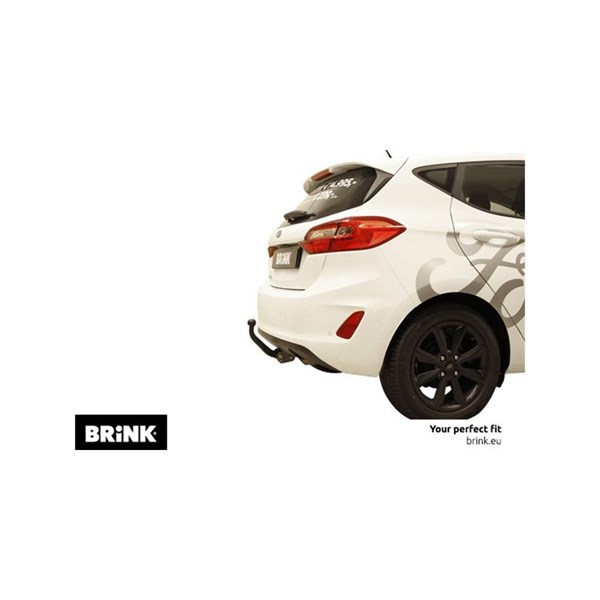 Dragkrok, fast Brink 640400 BRINK