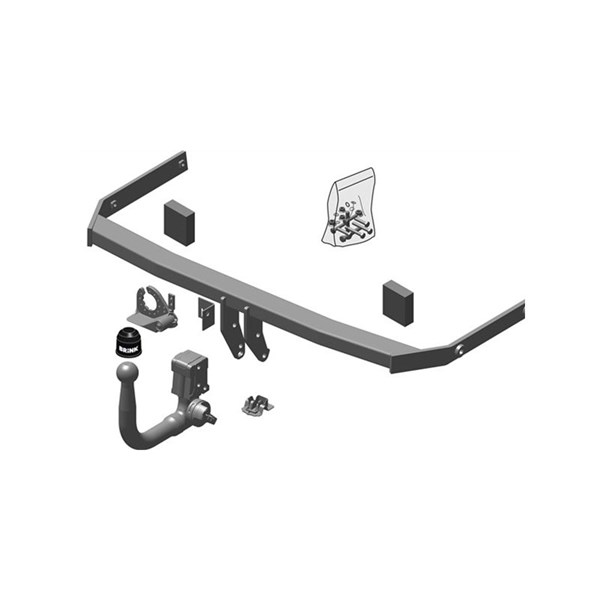 Dragkrok, Avtagbar Brink 640500 BRINK
